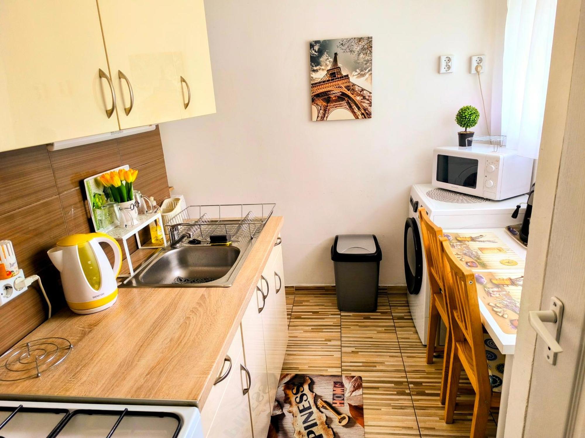 Apartament Atlantis Apartman Budapeszt Zewnętrze zdjęcie